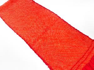 正絹　振袖用　絞り　帯揚げ